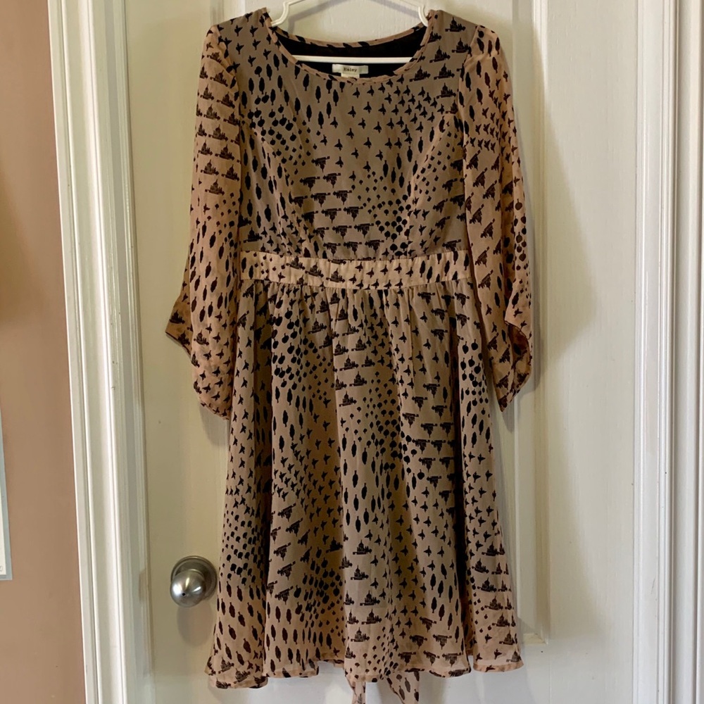 Patterned Esley dress
